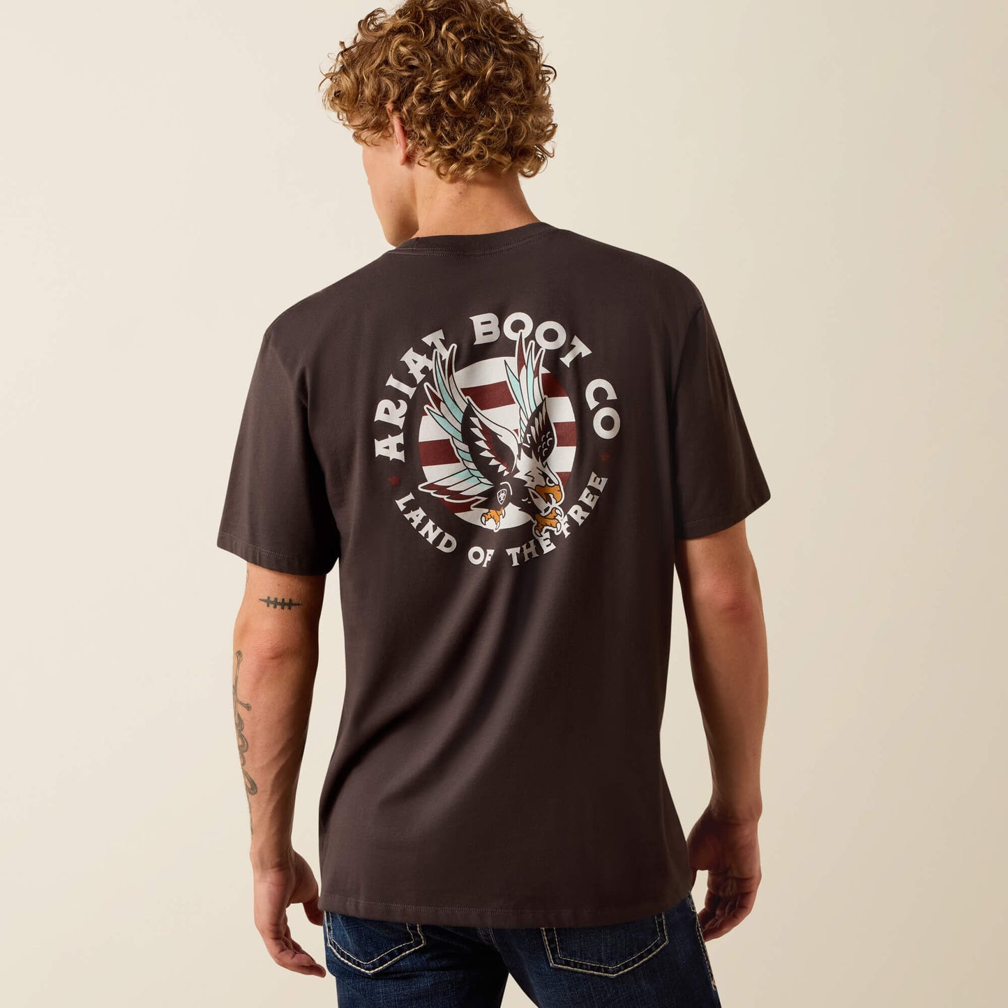 Ariat Men’s Traditional Eagle LOTF Classic Fit T-Shirt 10073413