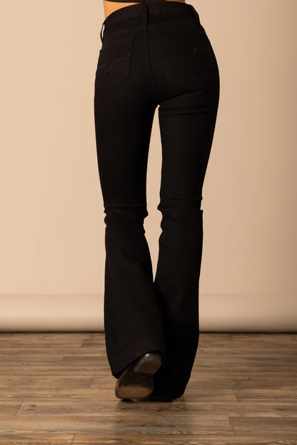 Kimes Ranch Jennifer Black High Rise Trouser Women’s Jeans