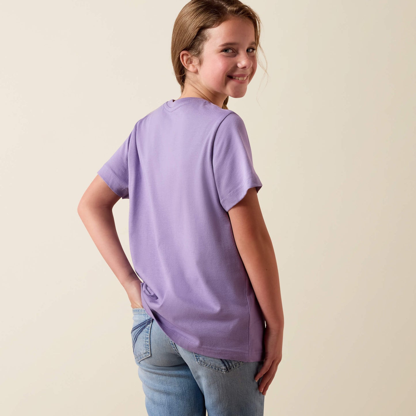 Ariat Girls  Dirt is Glitter T-Shirt 10078381