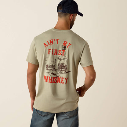 Ariat Men’s Whiskey Uno Classic Fit T-Shirt 10073484