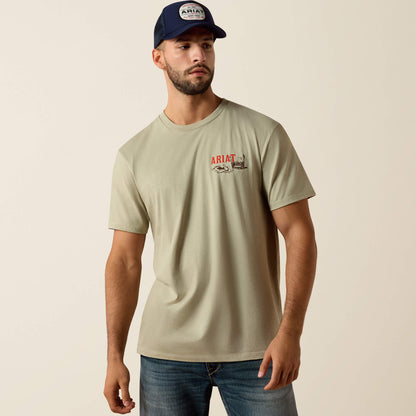 Ariat Men’s Whiskey Uno Classic Fit T-Shirt 10073484