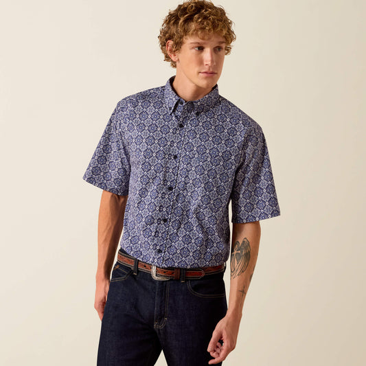Ariat Men’s SS Bill Classic Fit Shirt 10073524