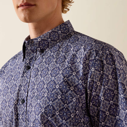 Ariat Men’s SS Bill Classic Fit Shirt 10073524