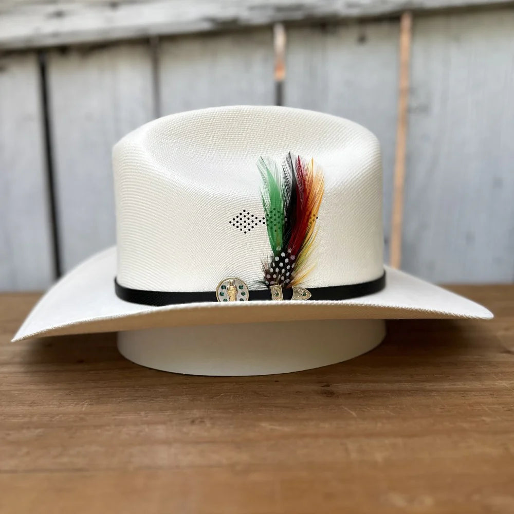 Stone 1000X Chaparral San Judas Tadeo Straw Hat