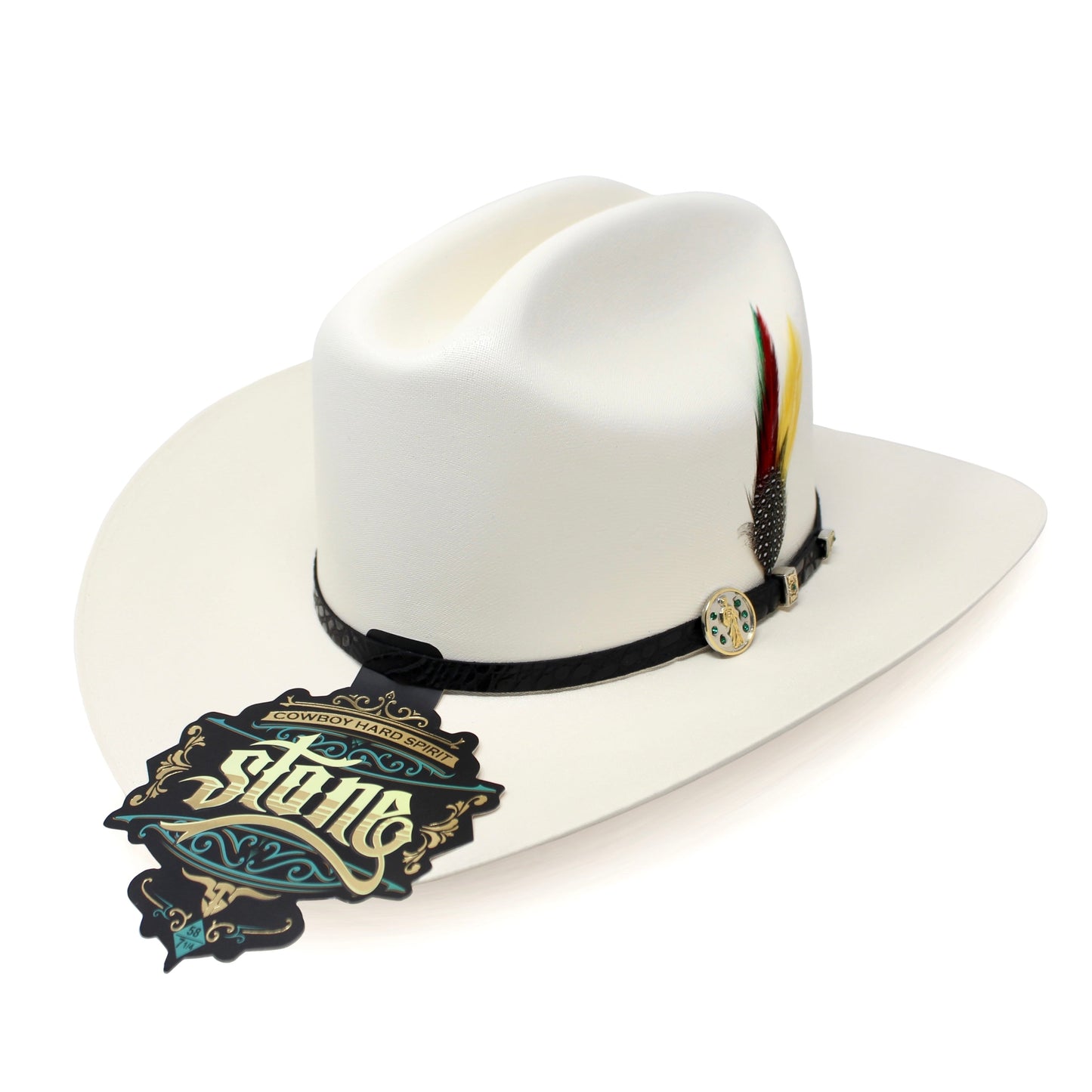 Stone Chaparral 5000X San Judas Tadeo Master Telar Straw Hat