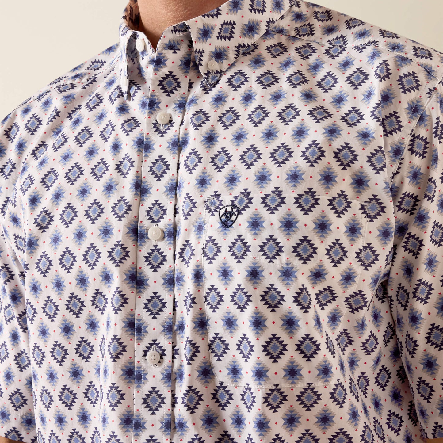 Ariat Men’s SS Baxter Classic Fit Shirt 10073527