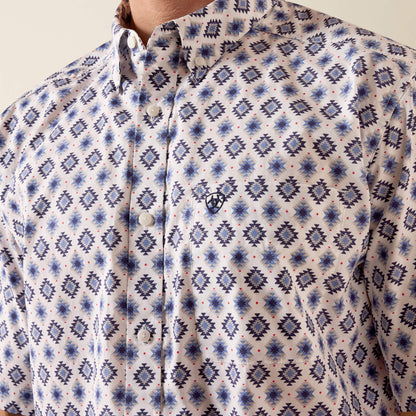 Ariat Men’s SS Baxter Classic Fit Shirt 10073527