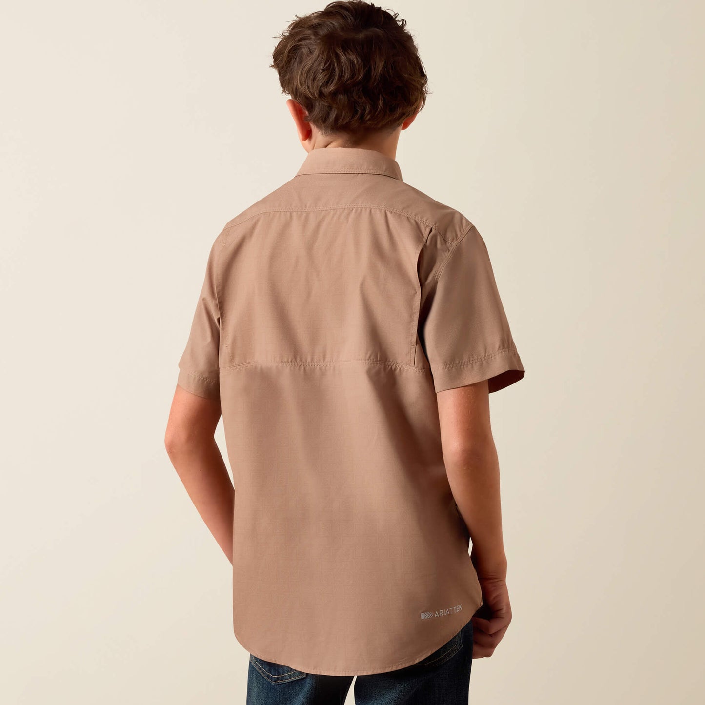 Ariat Boys Printed VentTEK Outbound Classic Fit Shirt 10073420