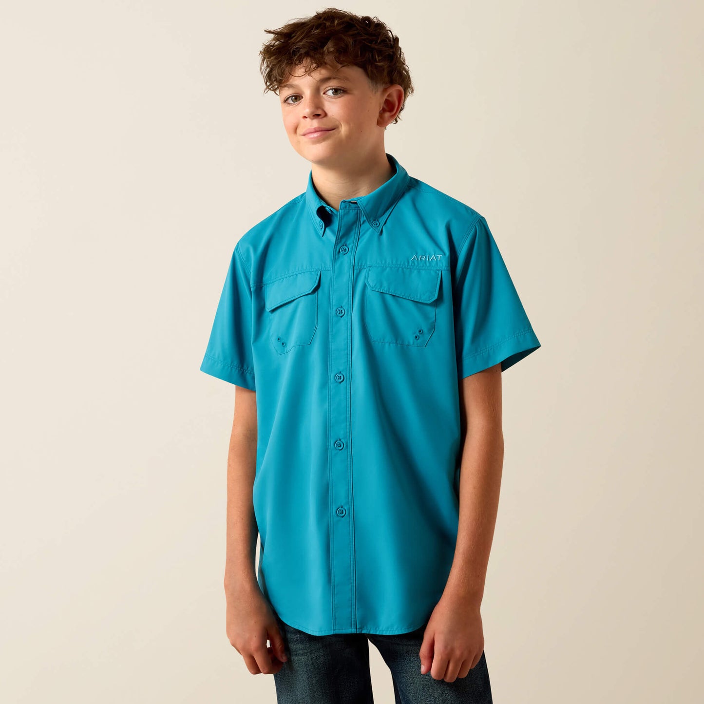 Ariat Boys VentTEK Outbound Classic Fit Shirt 10073499