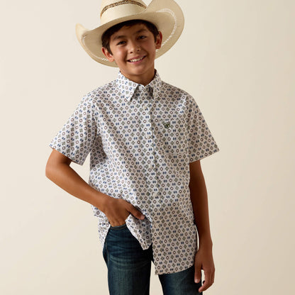 Ariat Boys SS Seton Shirt 10073674