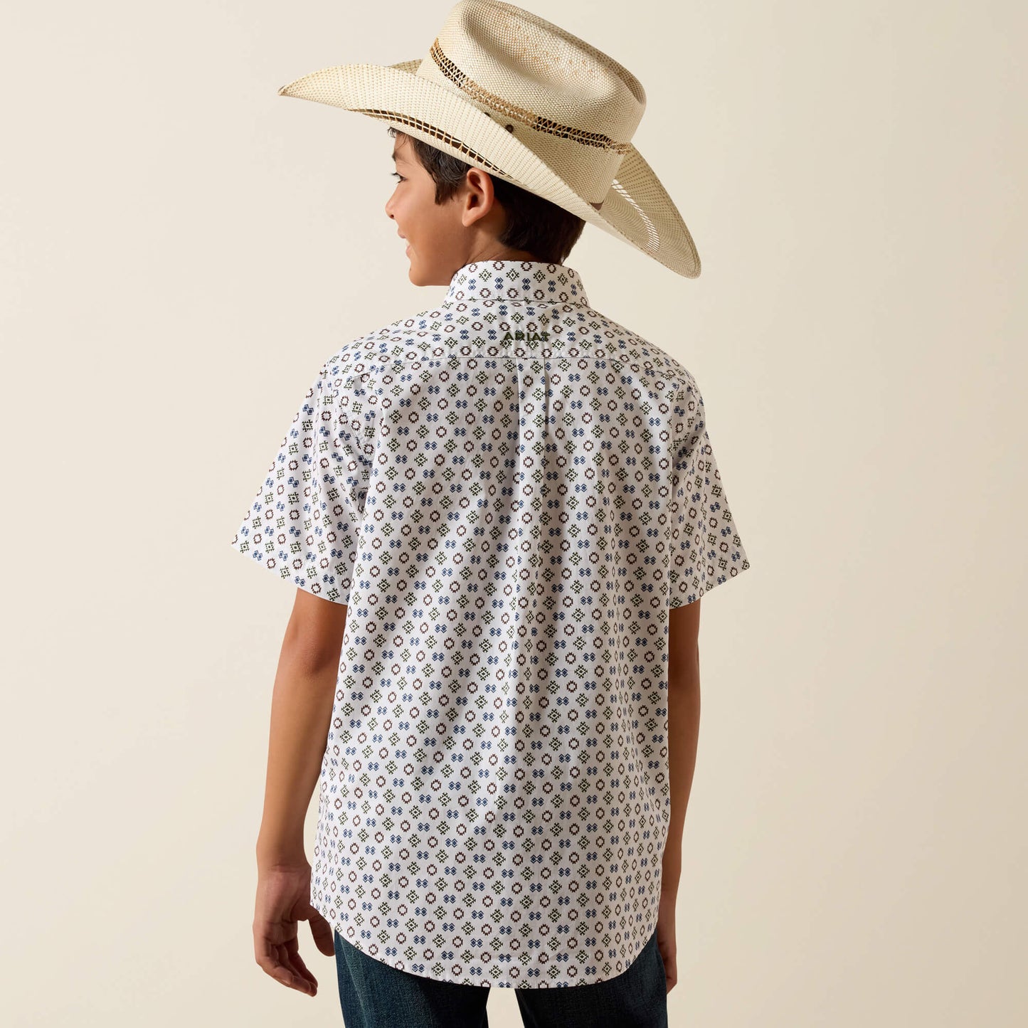 Ariat Boys SS Seton Shirt 10073674