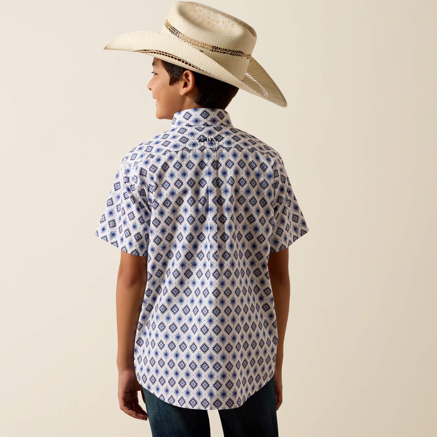 Ariat Boys SS Baxter Shirt 10073675
