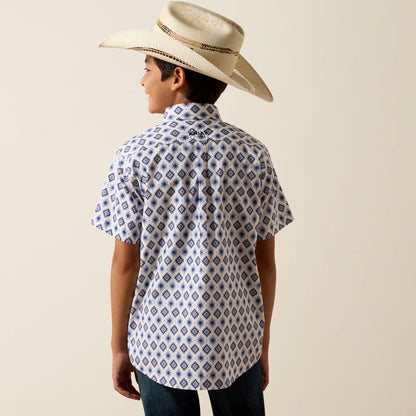 Ariat Boys SS Baxter Shirt 10073675