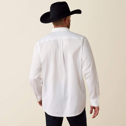 Ariat Men’s White Everything Classic Fit Ls Shirt 10072739