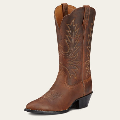 Ariat Women’s Boots “Heritage Western” Distressed Brown