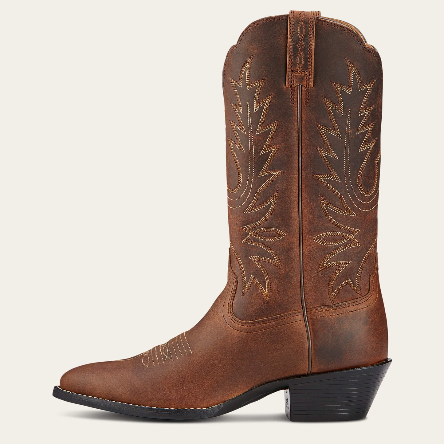 Ariat Women’s Boots “Heritage Western” Distressed Brown
