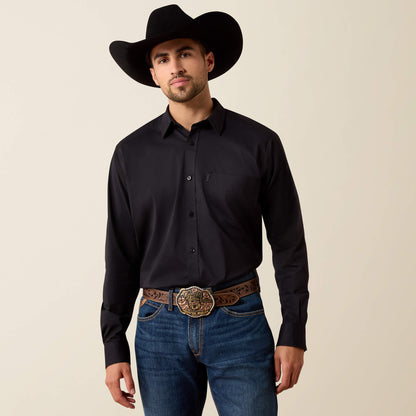 Ariat Men’s Black Everything Classic Fit LS Shirt 10071100