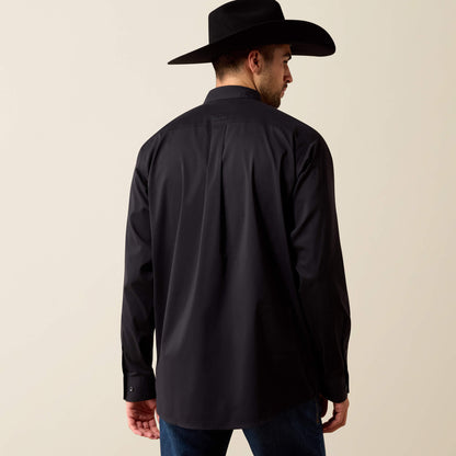 Ariat Men’s Black Everything Classic Fit LS Shirt 10071100