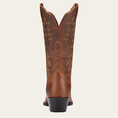 Ariat Women’s Boots “Heritage Western” Distressed Brown