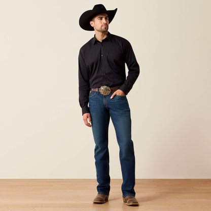 Ariat Men’s Black Everything Classic Fit LS Shirt 10071100