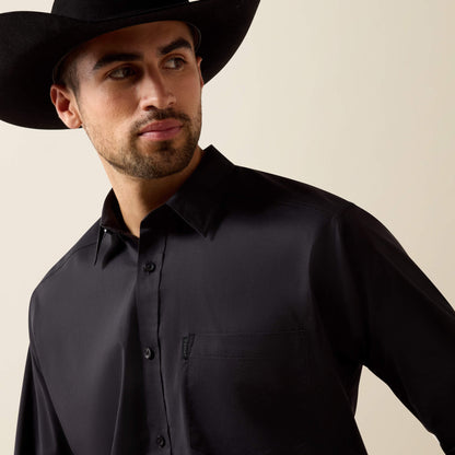 Ariat Men’s Black Everything Classic Fit LS Shirt 10071100
