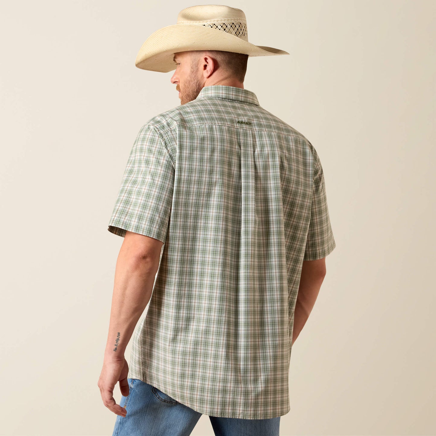 Ariat Men’s Pro Series Shane Classic Fit Shirt 10073607