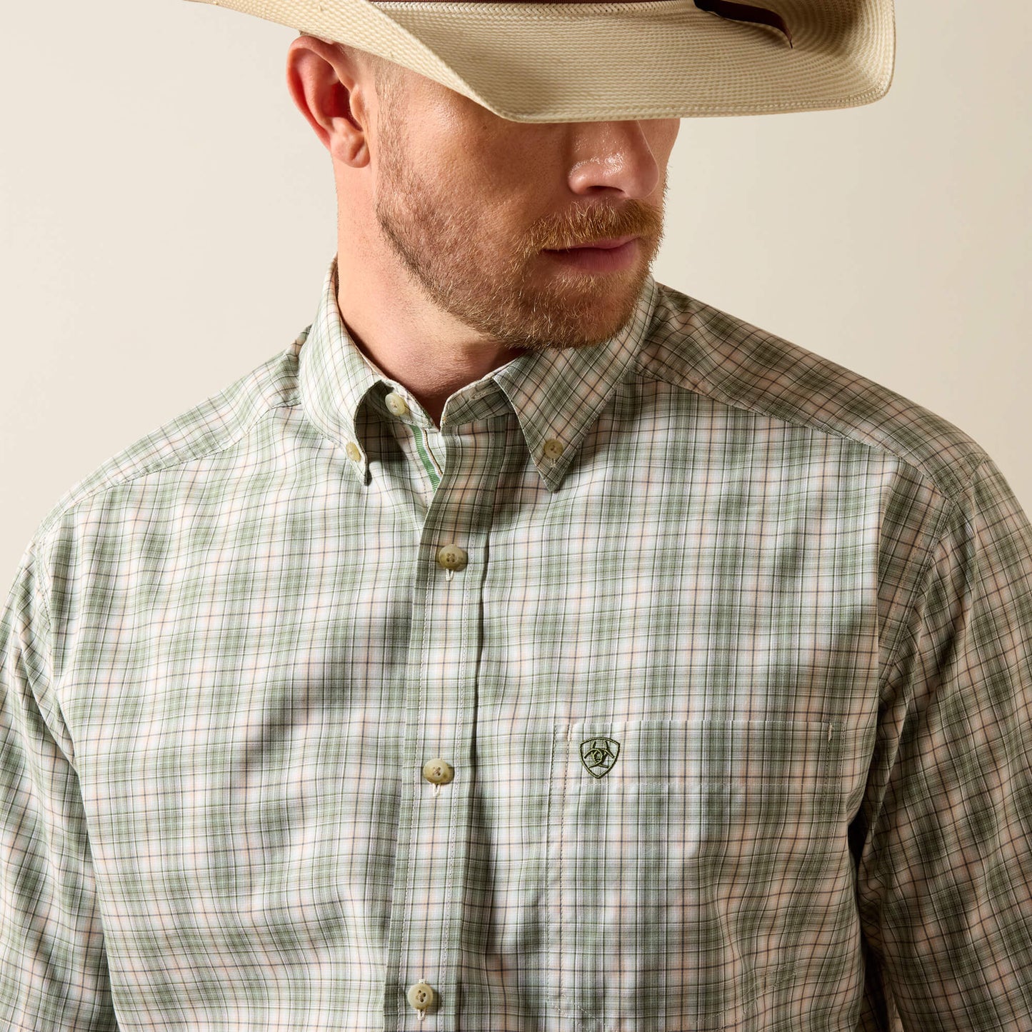 Ariat Men’s Pro Series Shane Classic Fit Shirt 10073607