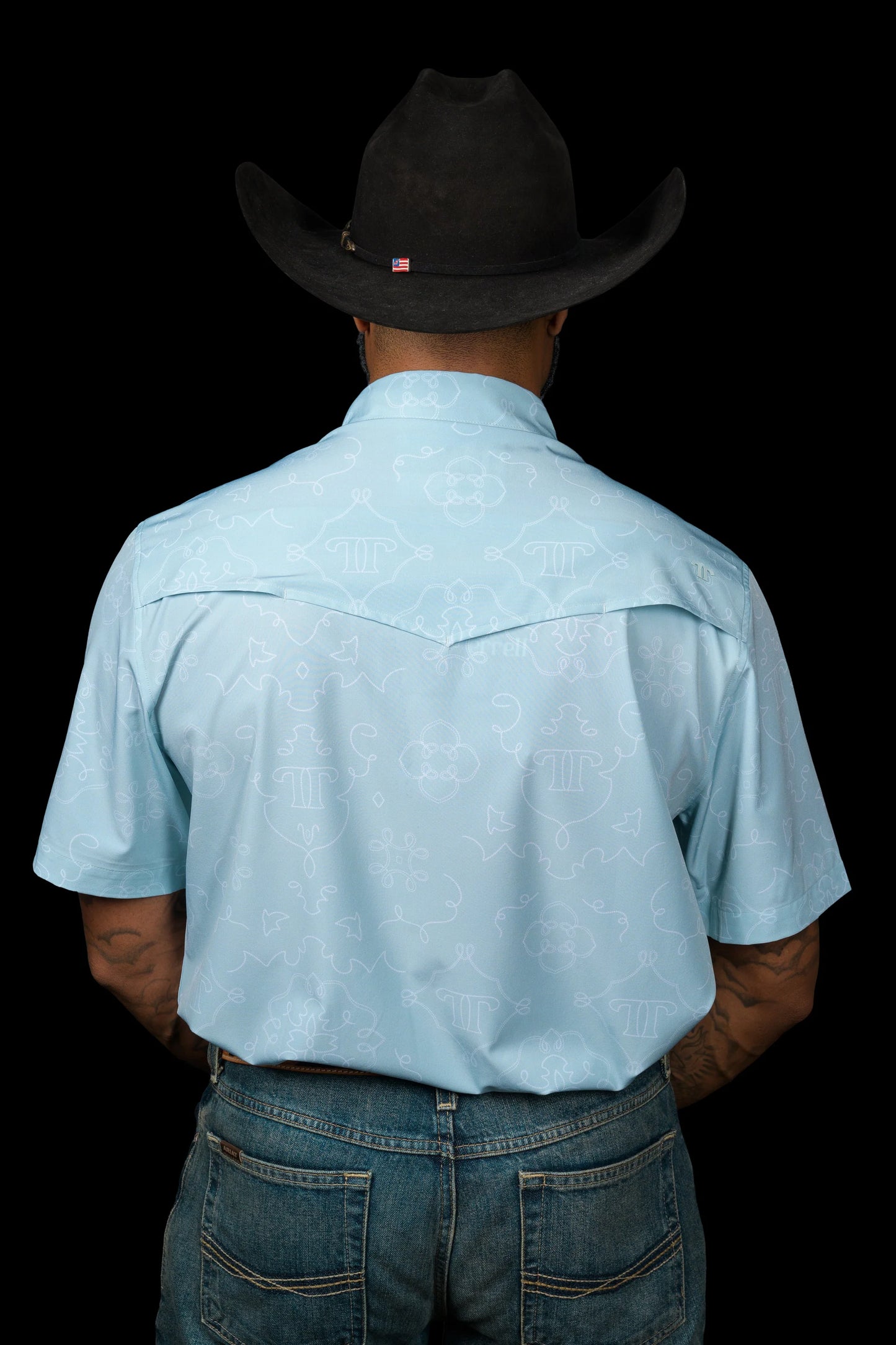 Ferrell Men’s The Carson Grey Green Short Sleeve Shirt FPS1026120