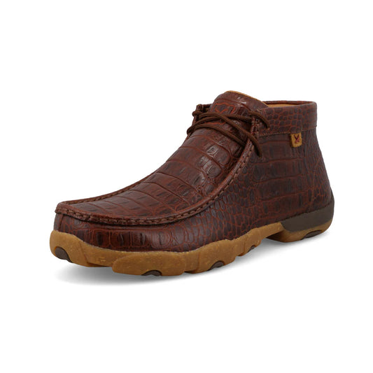 Twisted X Men’s Ginger Chukka Driving Moc Shoes MDM0103