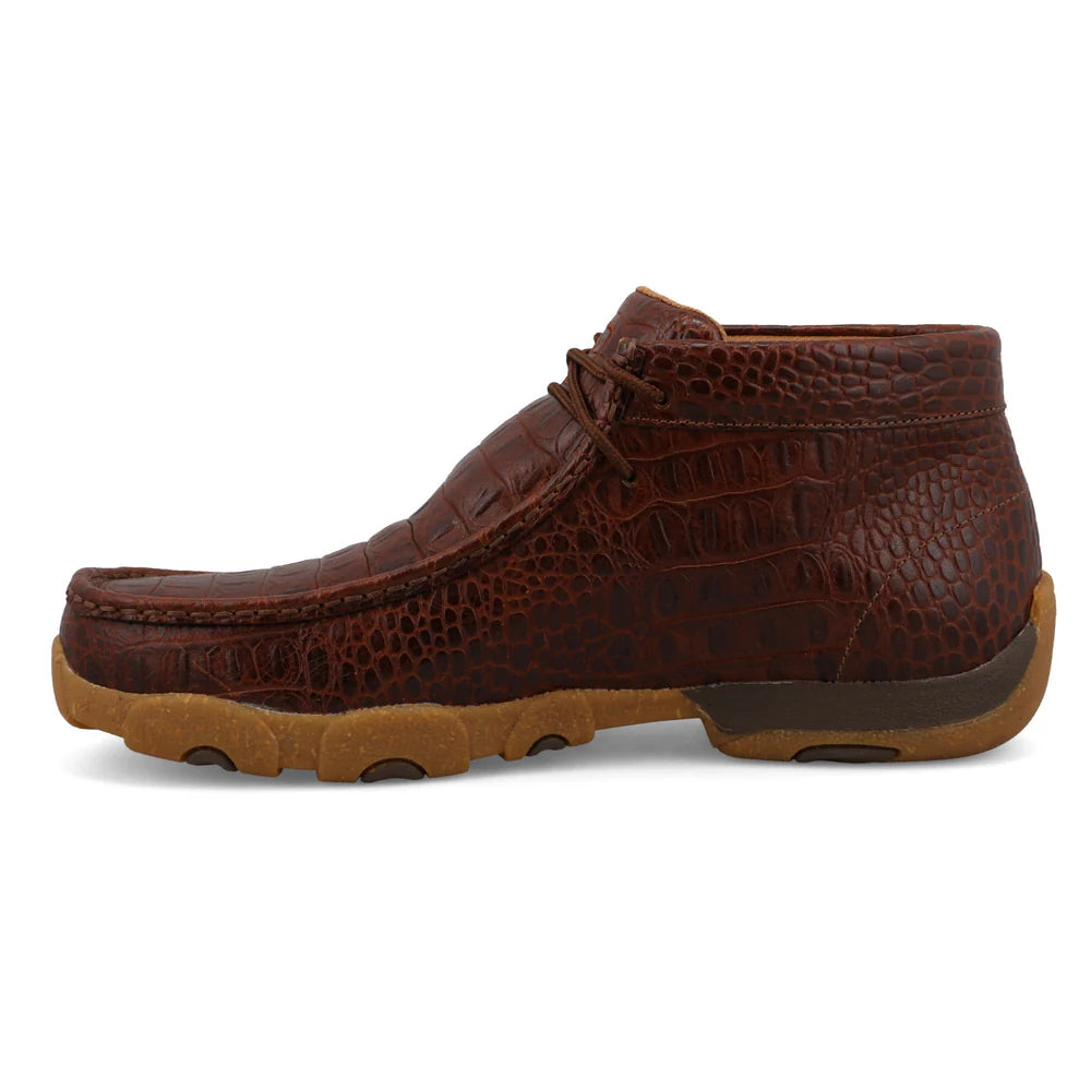 Twisted X Men’s Ginger Chukka Driving Moc Shoes MDM0103