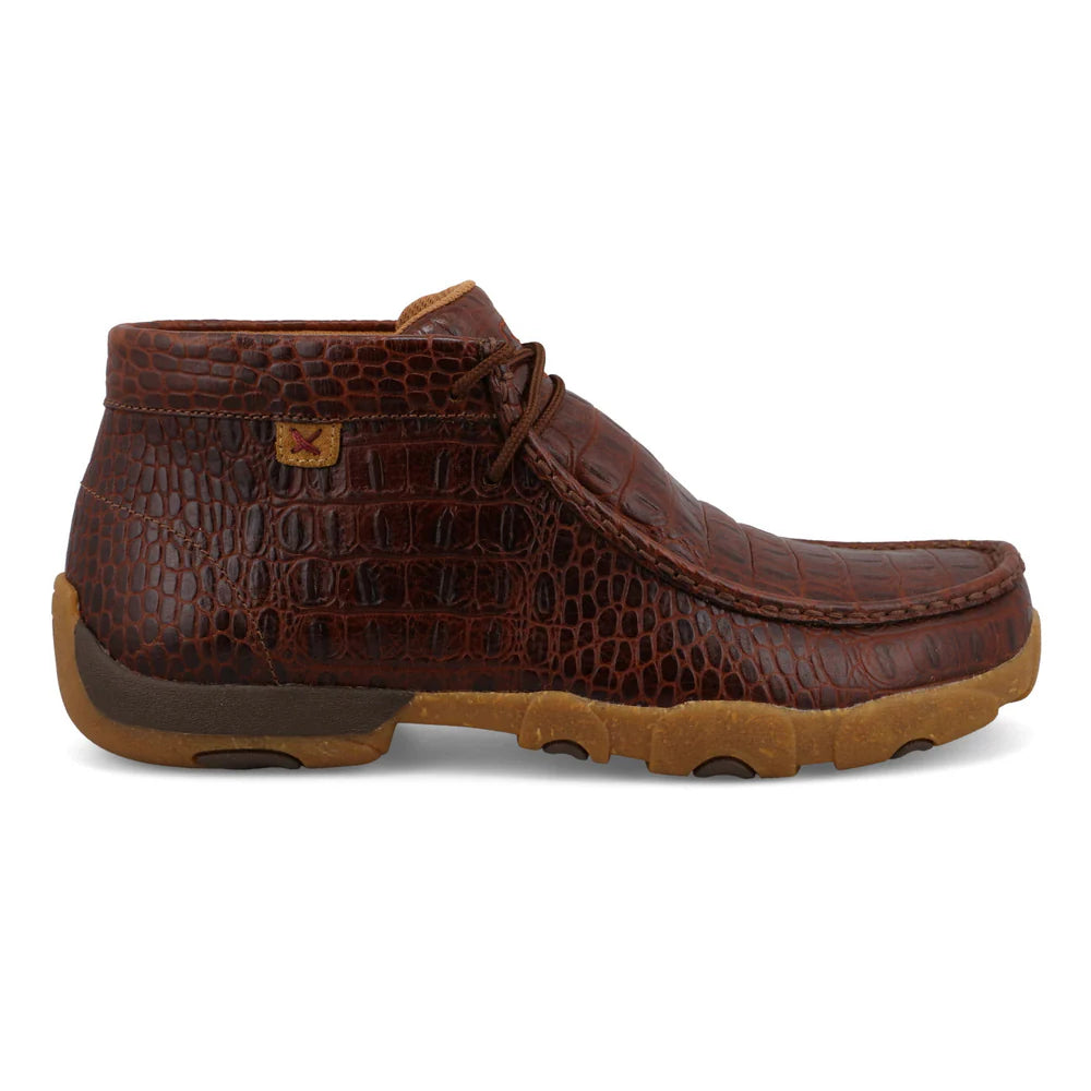 Twisted X Men’s Ginger Chukka Driving Moc Shoes MDM0103