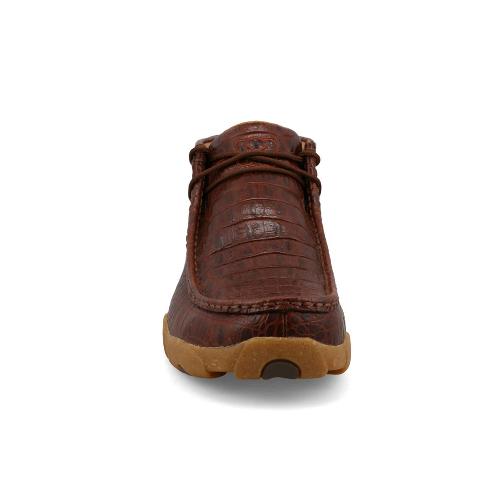 Twisted X Men’s Ginger Chukka Driving Moc Shoes MDM0103
