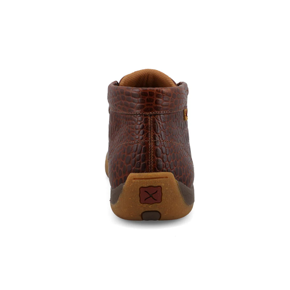 Twisted X Men’s Ginger Chukka Driving Moc Shoes MDM0103