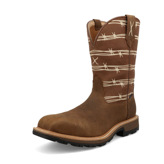 Twisted X Mens 11" Ultra lite X Work Boot MUNW003