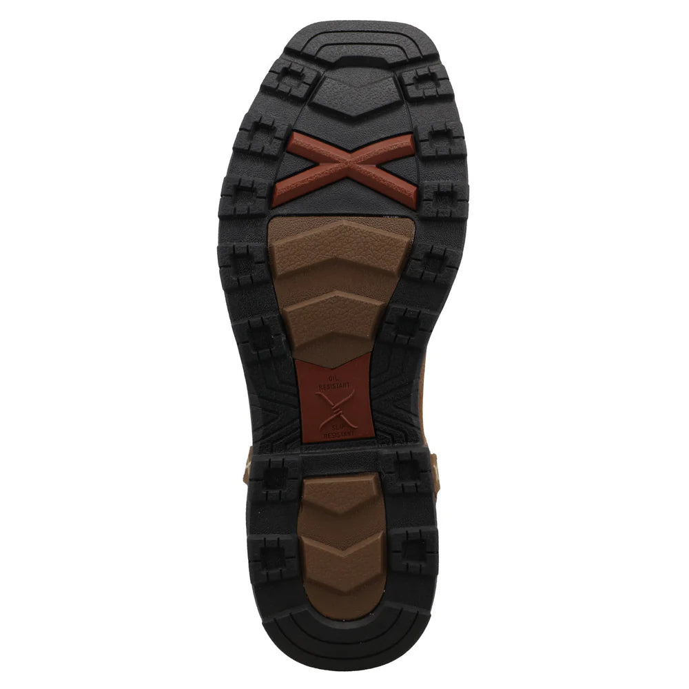 Twisted X Mens 11" Ultra lite X Work Boot MUNW003