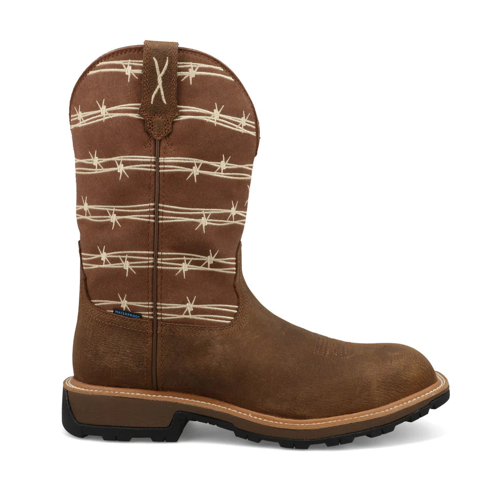 Twisted X Mens 11" Ultra lite X Work Boot MUNW003