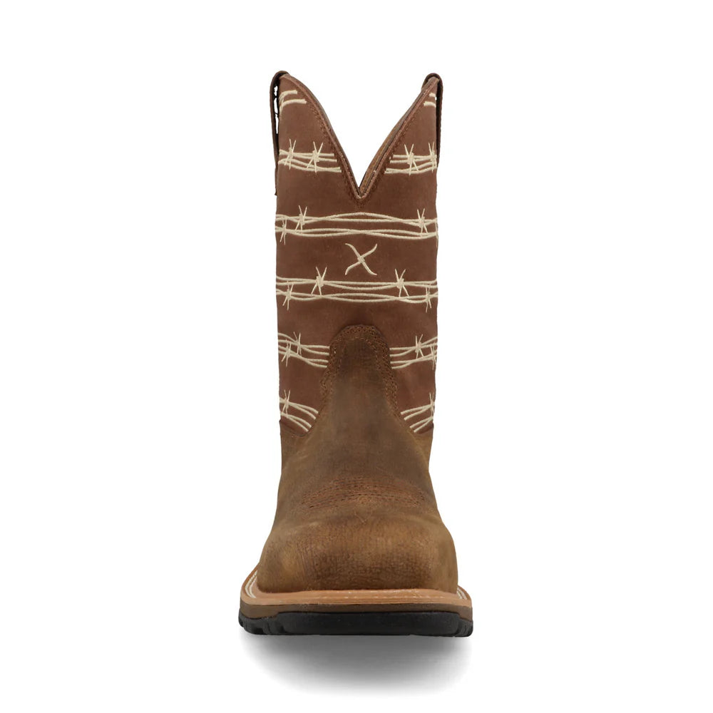 Twisted X Mens 11" Ultra lite X Work Boot MUNW003