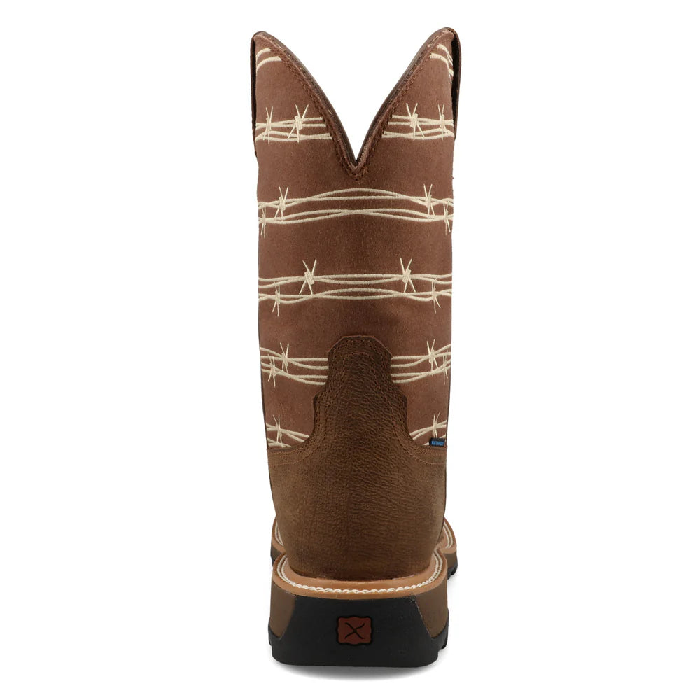 Twisted X Mens 11" Ultra lite X Work Boot MUNW003