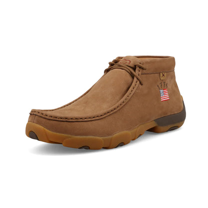 Twisted X Men’s Chukka Driving Moc Shoes MDM0110