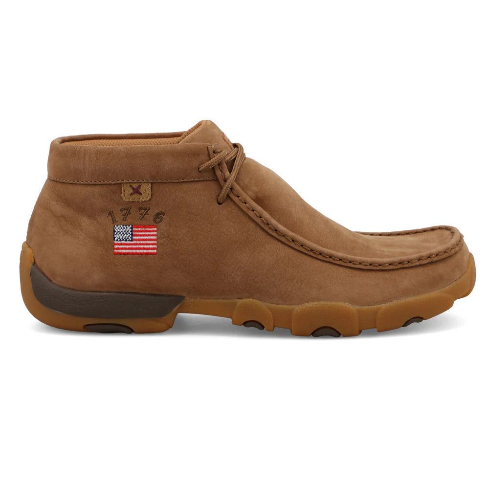 Twisted X Men’s Chukka Driving Moc Shoes MDM0110