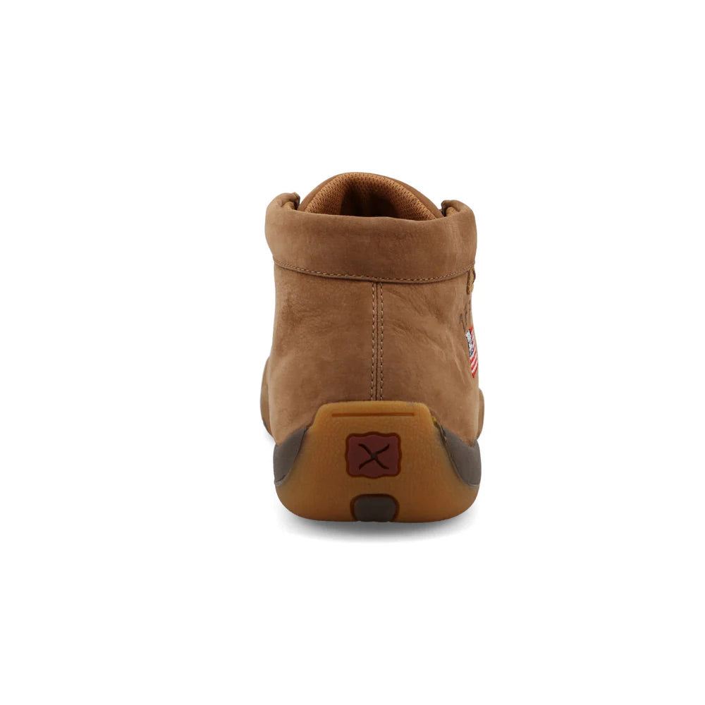 Twisted X Men’s Chukka Driving Moc Shoes MDM0110