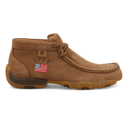 Twisted X  Kids chukka driving Moc Shoes YDM0059