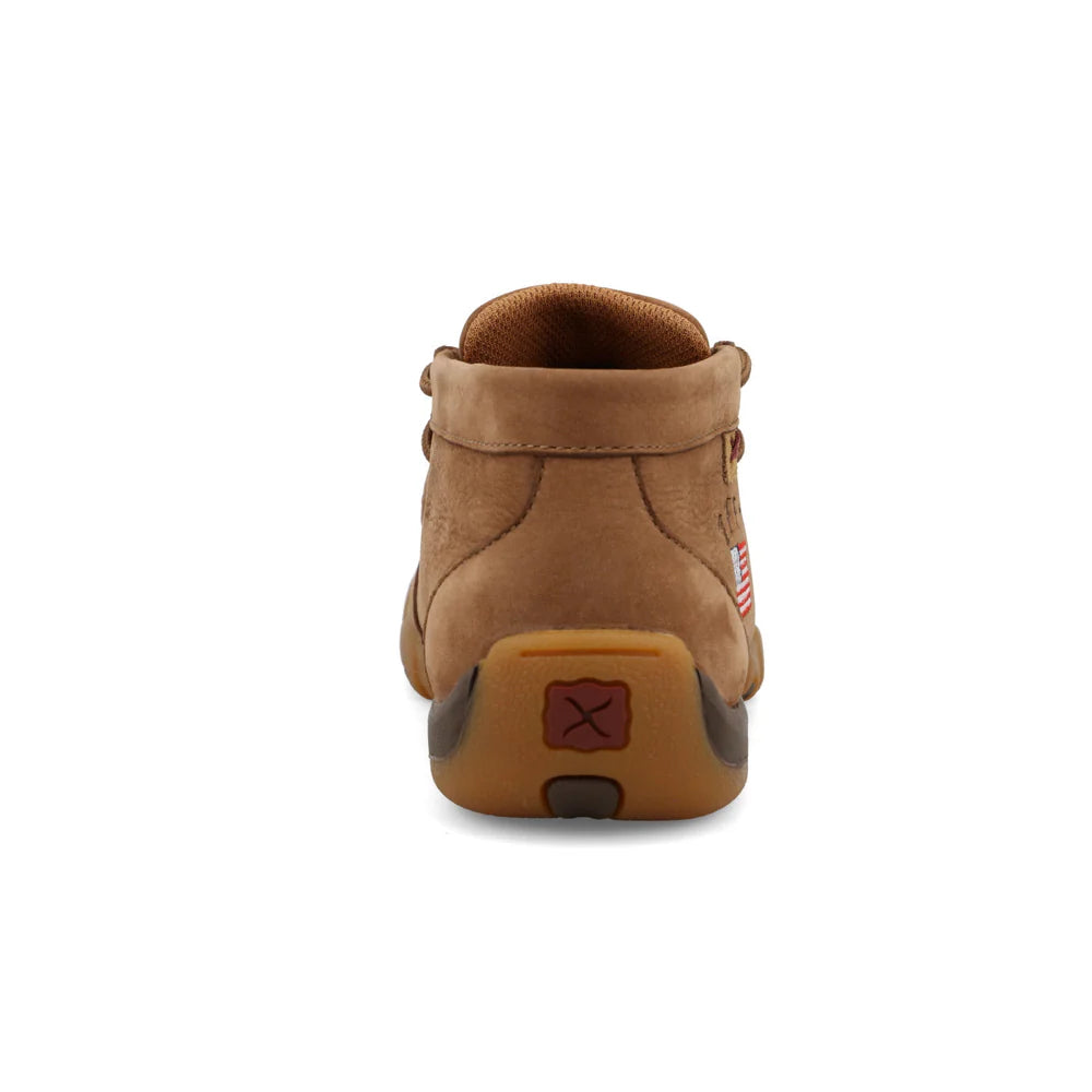 Twisted X  Kids chukka driving Moc Shoes YDM0059