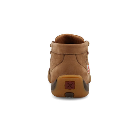 Twisted X  Kids chukka driving Moc Shoes YDM0059