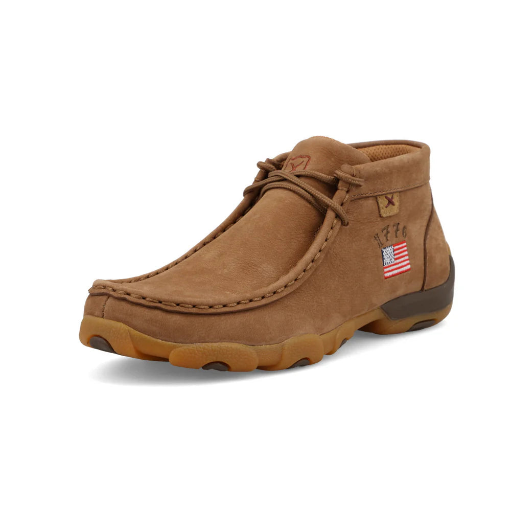 Twisted X  Kids chukka driving Moc Shoes YDM0059