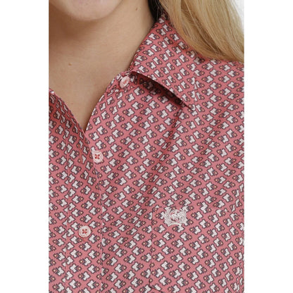 CINCH WOMEN’S WESTERN L/S BUTTON DOWN SHIRT