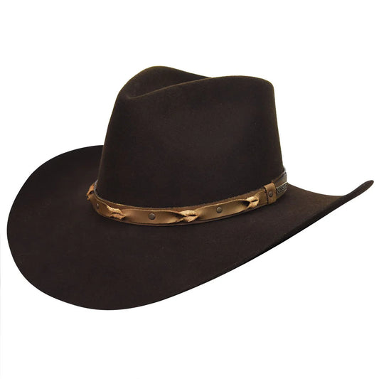 Bailey Men’s  Navarro Sudan 2x Felt Hat WR0602H