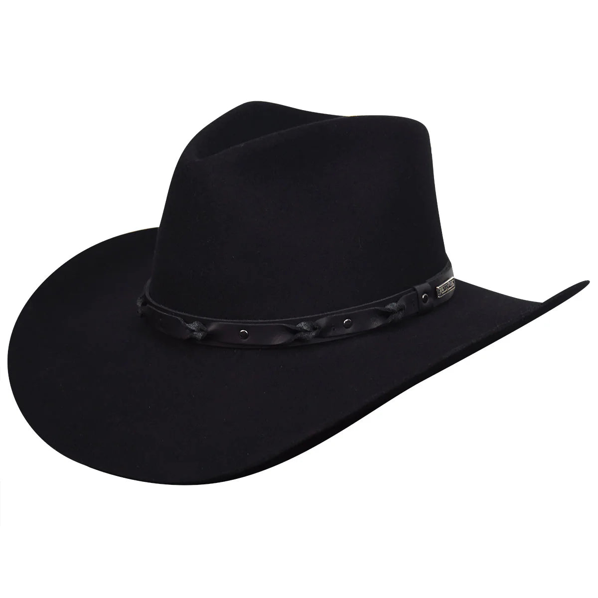 Bailey Men’s Navarro Black 2X Felt Hat WR0602H