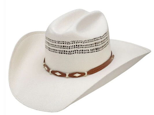 Stetson Men’s Wakefield 10X Straw Cowboy Hat SSWKFD-664281