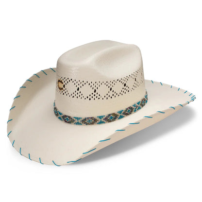 Charlie 1 Horse Girls Apache Jr. Straw Hat OS CSAPJR-304081AL